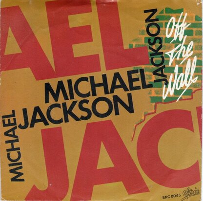 Michael Jackson - Off the wall + Working day and night (Vinylsingle)