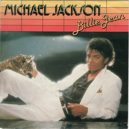 Michael Jackson - Billie Jean + It's the falling  in love (Vinylsingle)
