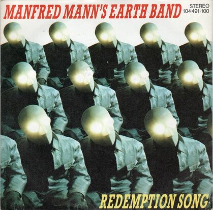 Manfred Mann's & Earth Band - Redemption song + Wardream (Vinylsingle)