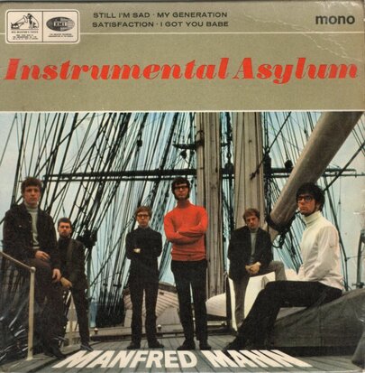 Manfred Mann - Instrumental Asylum (EP) (Vinylsingle)