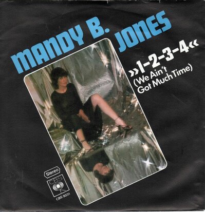 mandy B. Jones - 1-2-3-4 + Lovemaker (Vinylsingle)