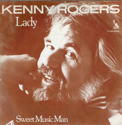 Kenny Rogers - Lady + Sweet music man (Vinylsingle)