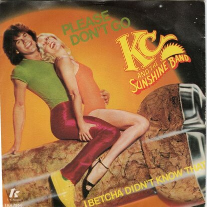 KC & the Sunshine Band - Please don't go + I betcha did'nt (Vinylsingle)