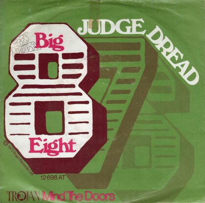 Judge Dread - Big Six + One armed bandit (Vinylsingle)