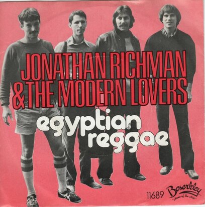 Jonathan Richman - Egyptian reggae + Rollercoaster by the.. (Vinylsingle)