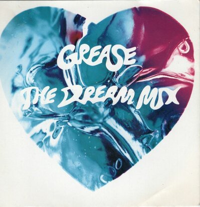 John Travolta & Olivia Newton John - Grease Dream Mix + We go together (Vinylsingle)