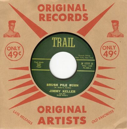 Jimmy Keller - Brush Pile Burn + Matador (Vinylsingle)