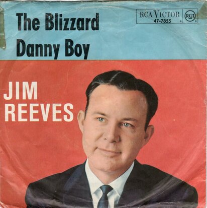 Jim Reeves - Danny Boy + The Blizzard (Vinylsingle)