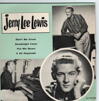 Jerry Lee Lewis - Don't Be Cruel (EP) (Vinylsingle)