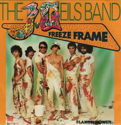 J. Geils Band - Freeze frame + Flamethrower (Vinylsingle)