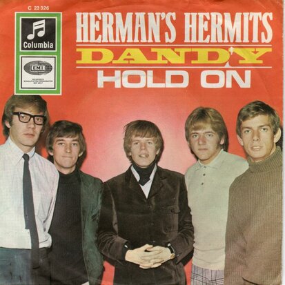 Herman's Hermits - Dandy + Hold on (Vinylsingle)