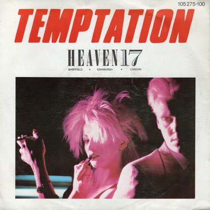 Heaven 17 - Temptation + We Live So Fast (Vinylsingle)