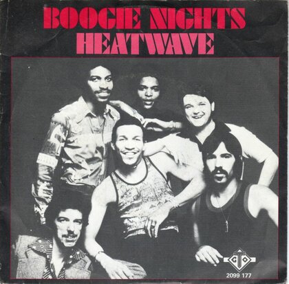 Heatwave - Boogie Nights + All you do is dial (Vinylsingle)