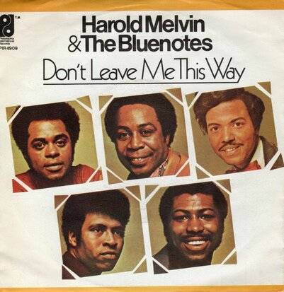 Harold Melvin - Don't leave me this way + To be free to be who we are (Vinylsingle)