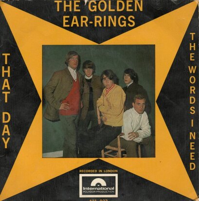 Golden Earrings - That day + The words I needed (Vinylsingle)