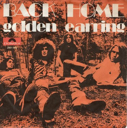 Golden Earring - Back home + This is the time of the year (Vinylsingle)