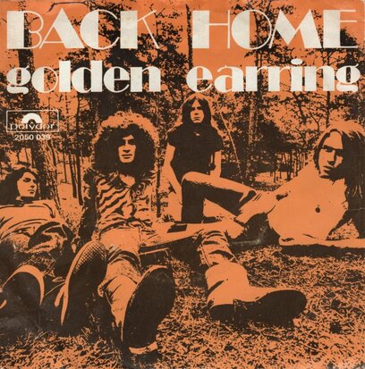 Golden Earring - Back home + This is the time of the year (Vinylsingle)