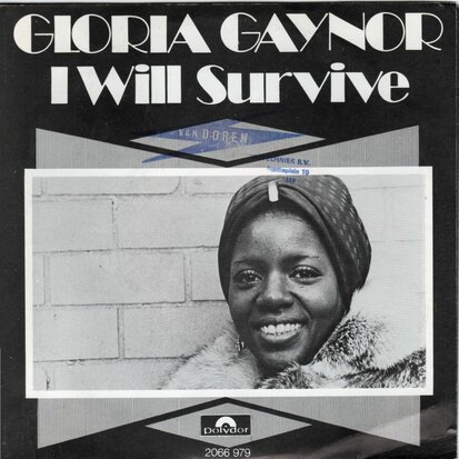 Gloria Gaynor - I will survive + Substitute (Vinylsingle)