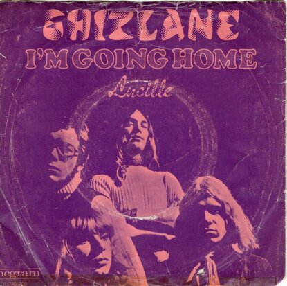 Ghizlane - I'm Going Home + Lucille (Vinylsingle)