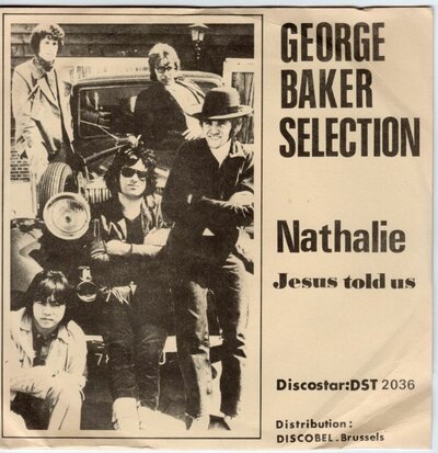 George Baker Selection - Nathalie + Jesus told us (Vinylsingle)