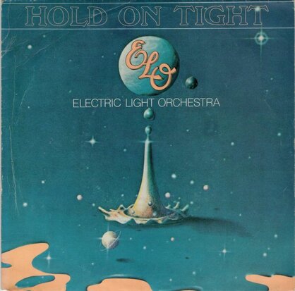 Electric Light Orchestra - Hold on tight + When time stood still (Vinylsingle)