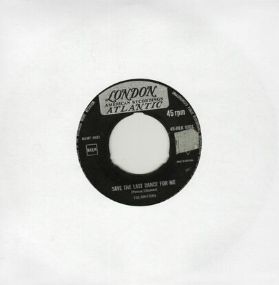 Drifters - Save the last dance for me + Nobody but me (Vinylsingle)