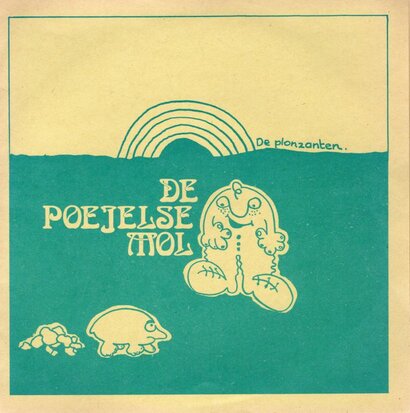 De Plonzanten - De Poejelse Mol + De Lilse Leugenaar (Vinylsingle)