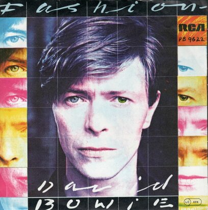 David Bowie - Fashion + Scream like a baby (Vinylsingle)