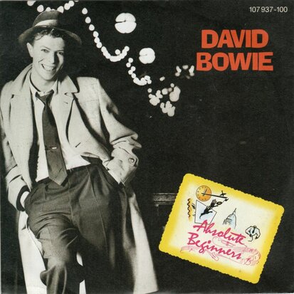 David Bowie - Absolute beginners + (dub mix) (Vinylsingle)