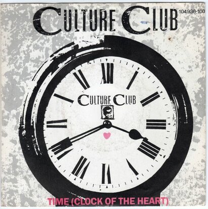 Culture Club - Time + White boys can't control it (Vinylsingle)