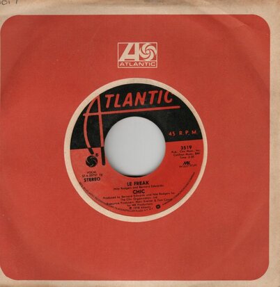 Chic - Le freak + Savoir faire (Vinylsingle)