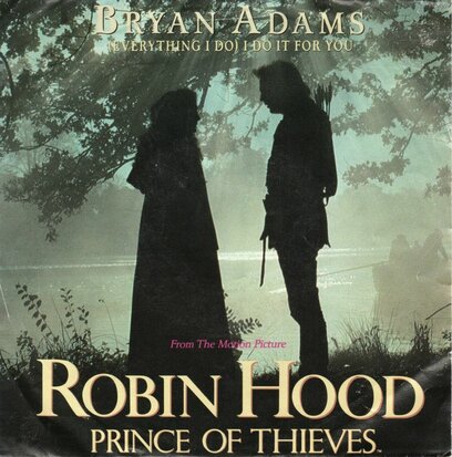 Bryan Adams - Everything I do, I do it for + She's only happy when she's dancing (Vinylsingle)
