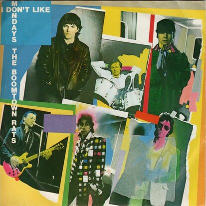 Boomtown Rats - I don't like mondays + It's all the rage (Vinylsingle)