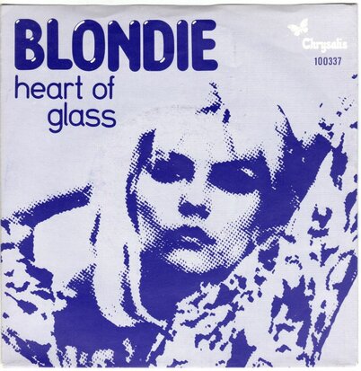 Blondie - Heart of glass + Rifle range (Vinylsingle)