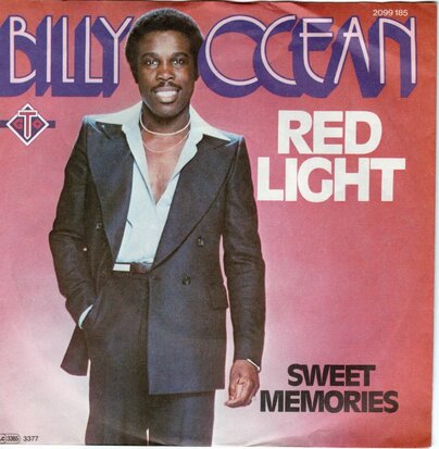 Billy Ocean - Red light + Sweet memories (Vinylsingle)