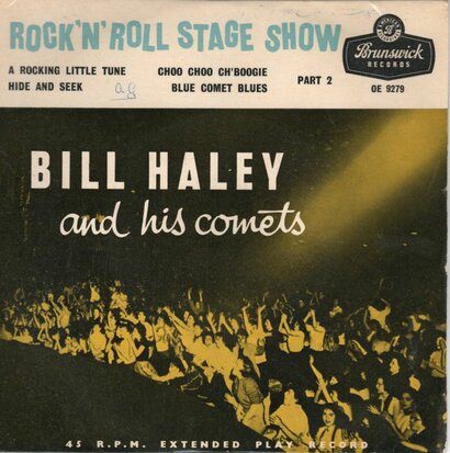 Bill Haley - Rock 'n  Roll stage show part 2 (EP) (Vinylsingle)