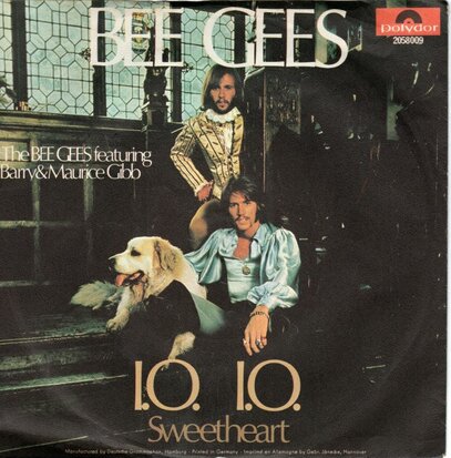Bee Gees - I.O.I.O. + Sweetheart (Vinylsingle)