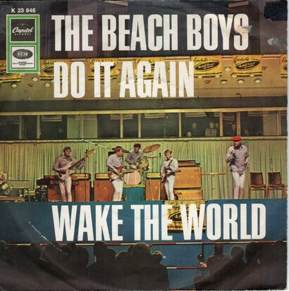 Beach Boys - Do it again + Wake up the world (Vinylsingle)