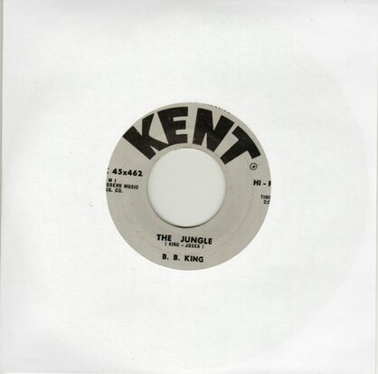 B.B. King - The Jungle + Long gone baby (Vinylsingle)