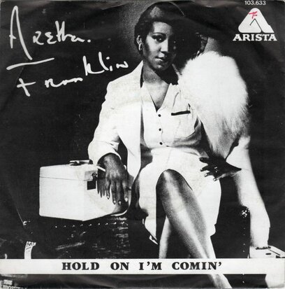 Aretha Franklin - Hold on I'm coming + Whole lot of me (Vinylsingle)