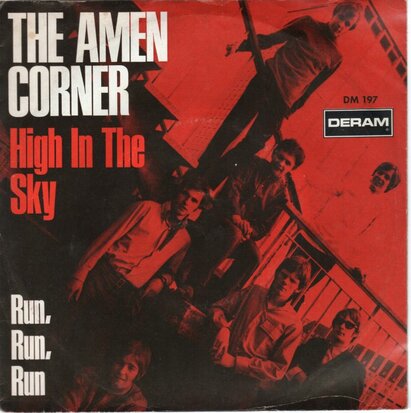 Amen Corner - High in the sky + Run run run (Vinylsingle)
