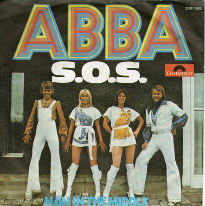 Abba - SOS + Man in the middle (Vinylsingle)