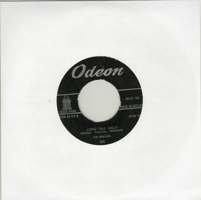 The Beatles - Long tall Sally + I call your name (Vinylsingle)