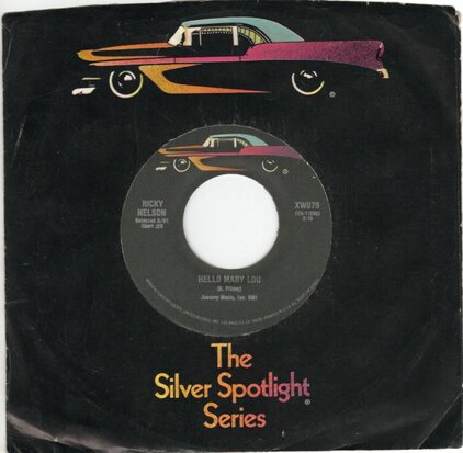 Ricky Nelson - Hello Mary Lou + Sweeter than you (Vinylsingle)