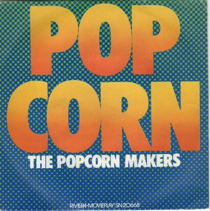 Popcorn Makers - Popcorn + Toad in the hole (Vinylsingle)
