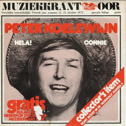 Peter Koelewijn - Hela! + Connie (Vinylsingle)