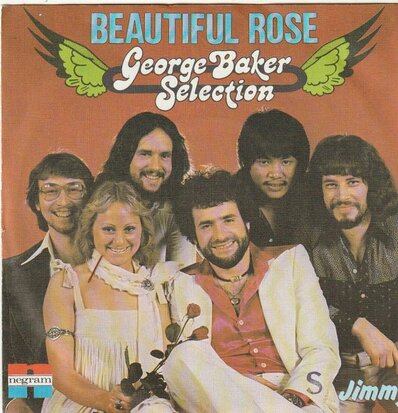 George Baker Selection - Beautiful rose + Jimmy (Vinylsingle)