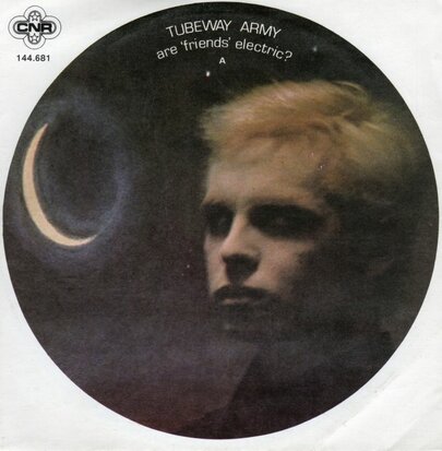 Tubeway Army - Are friends electric + We are so fragile (Vinylsingle)