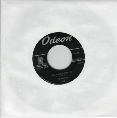 The Beatles - Roll over Beethoven + Hold me tight (Vinylsingle)