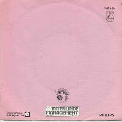 Saskia & Serge - Some girls grow up + You got me tossin' (Vinylsingle)